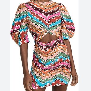 NWT Rhode Cut Out Dress